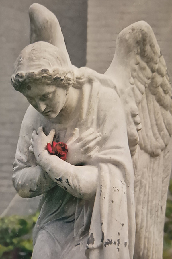 9/11 Angel 2 by J. Patrick Bowman