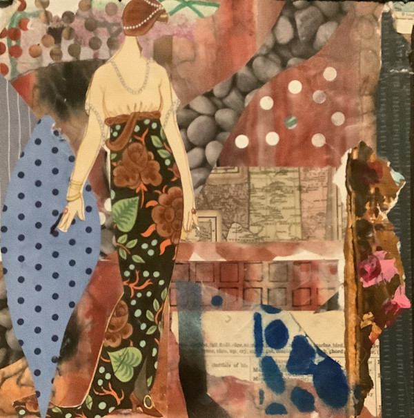 Art Deco Lady by J. Patrick Bowman