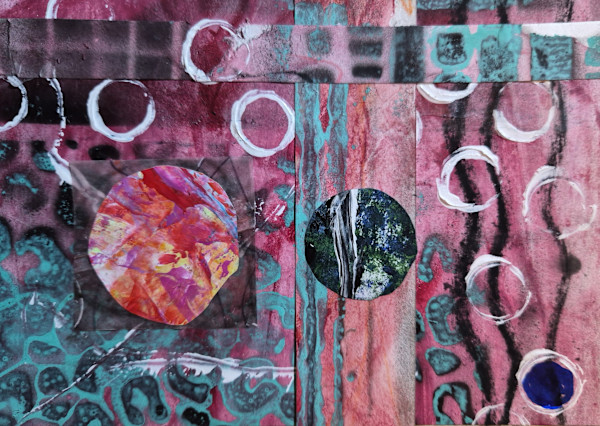 Cosmic Pulse IV by J. Patrick Bowman, Image 1.