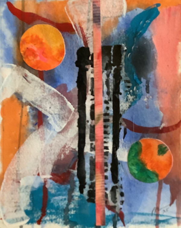 Organically Orange 4 by J. Patrick Bowman