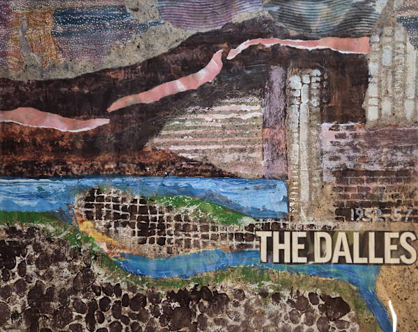 River Change 1952-57 by J. Patrick Bowman