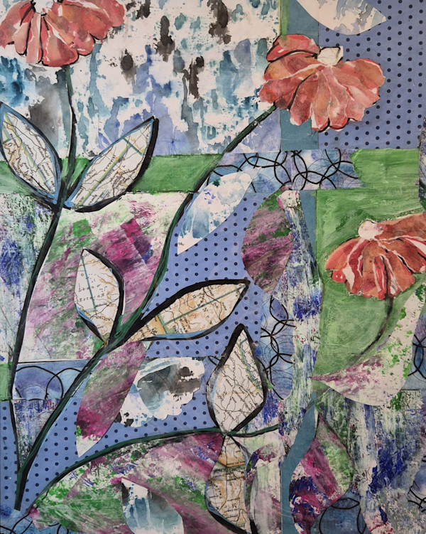 Summer Garden by J. Patrick Bowman