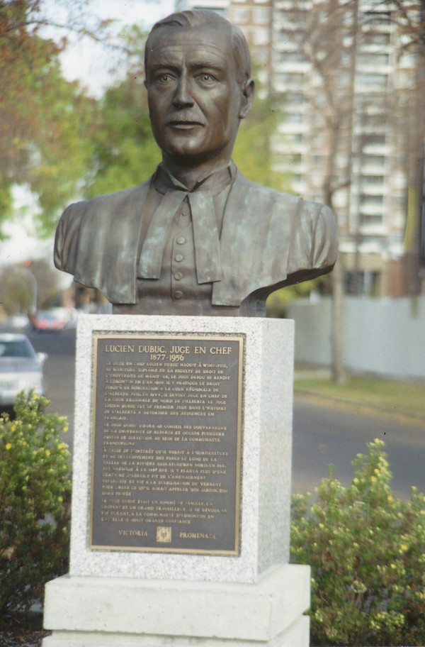 Dubuc, Judge Lucien by Karen Begg