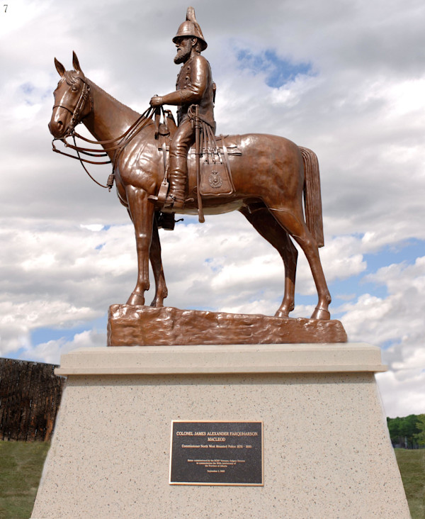 Macleod, Colonel James A. Farquharson by Karen Begg