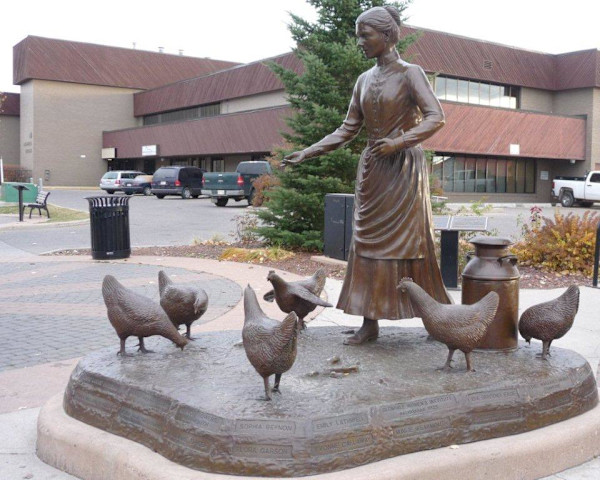 Legacy Statue by Karen Begg