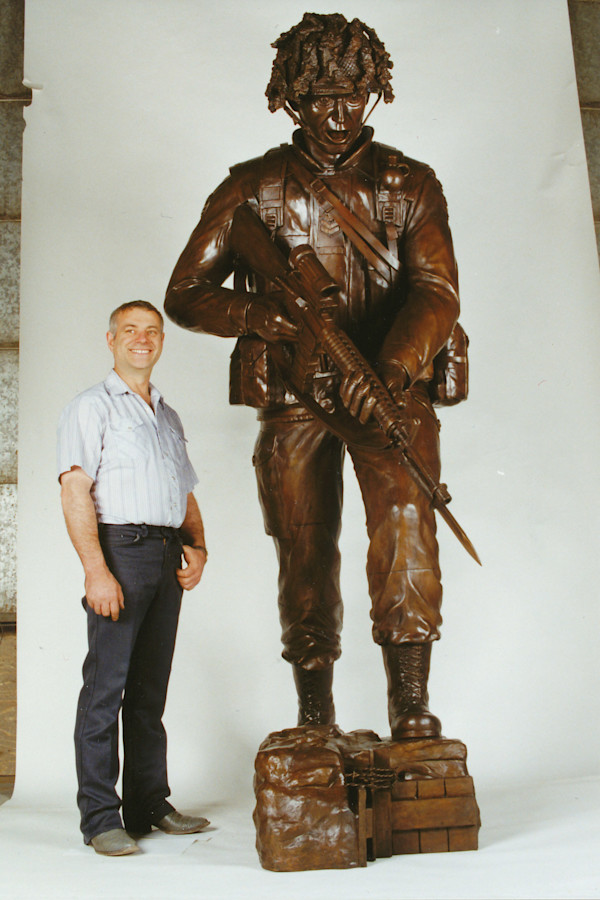 Infantryman, The by Karen Begg