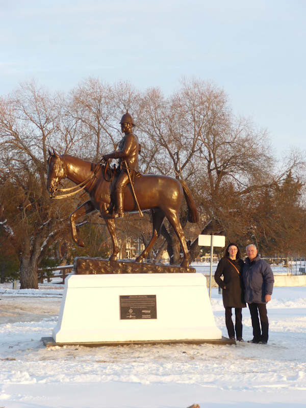 Jarvis, Inspector William D. - NWMP by Karen Begg