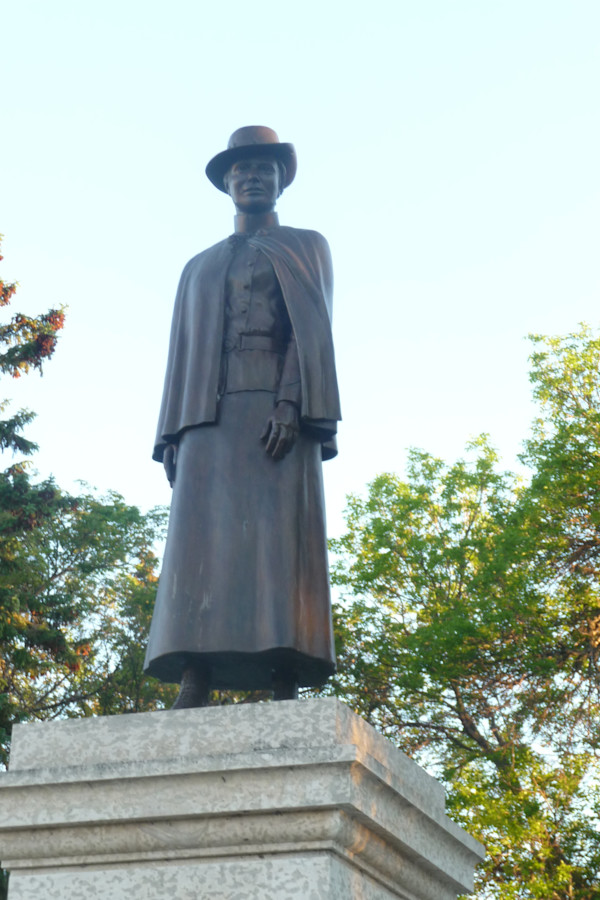 WWl Nursing Sister, Regina War Memorial by Karen Begg