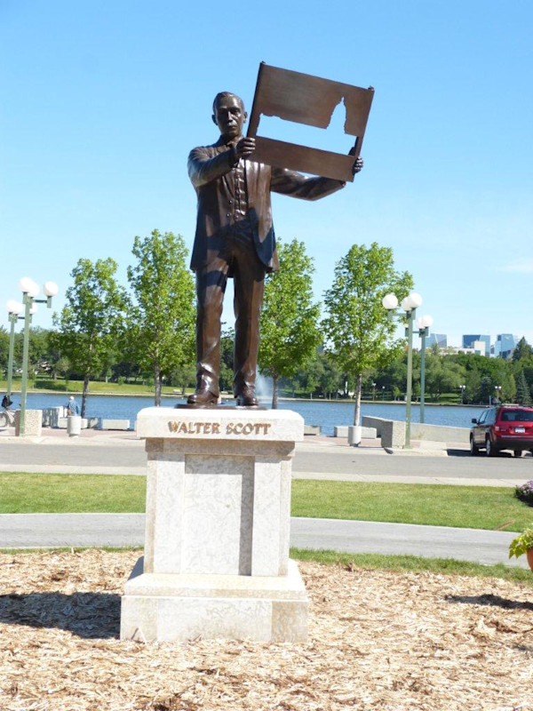 Scott, Walter - Memorial by Karen Begg