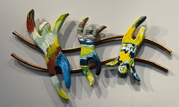 Tumbling by Jeanne Steers