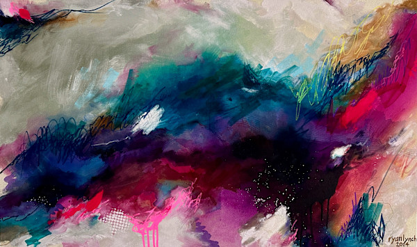 Cosmic Tantrum (Death of a Star) by Ryan Lynch