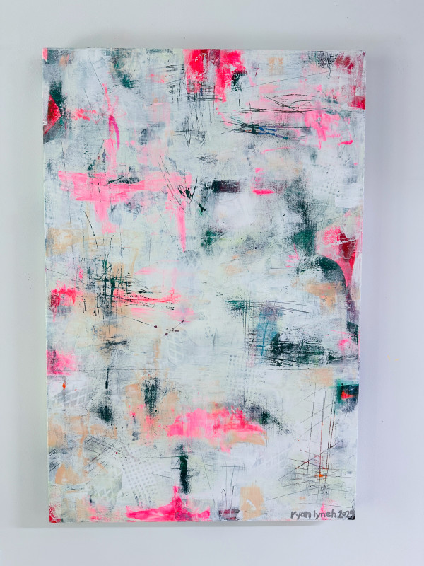 Expansion (Pink) by Ryan Lynch