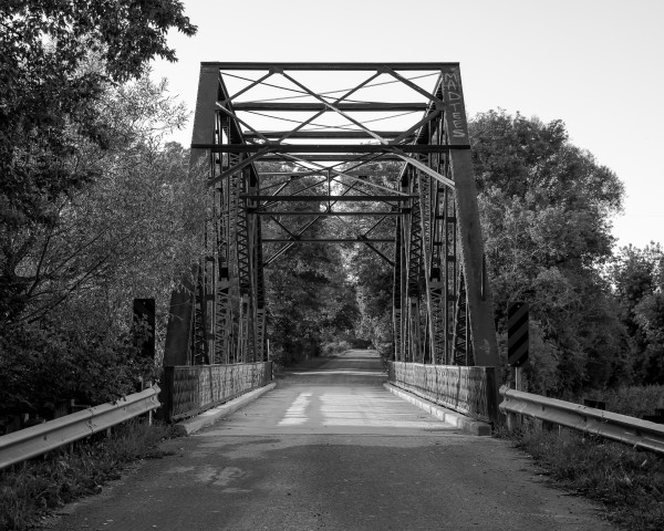 Silver Bridge by Jim Balkwill