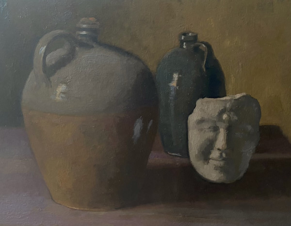 Still Life with Jugs by Tony Griffin