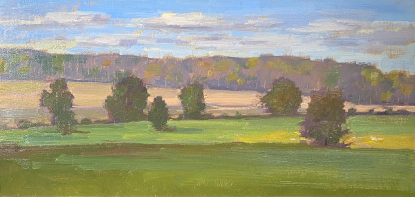 Breezy Acres (Iredell County Landscape) by Tony Griffin
