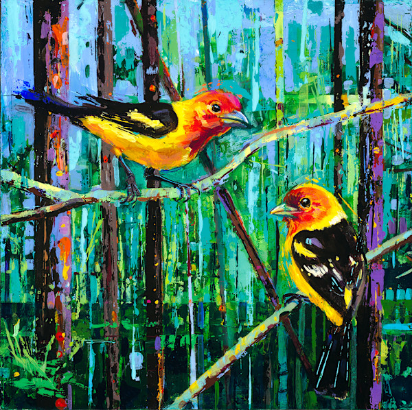 Wenatchee Tanagers by Shannon Abbey