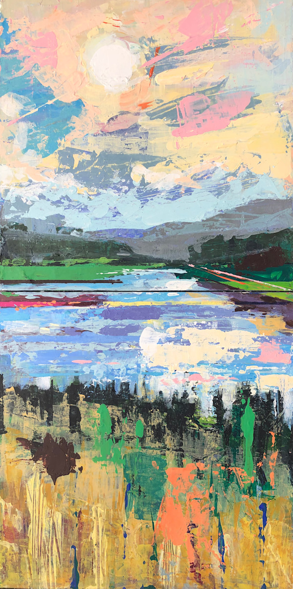 Wetlands Clouds by Shannon Abbey