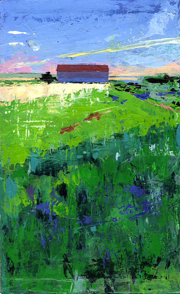 Petaluma Barn #2 by Shannon Abbey