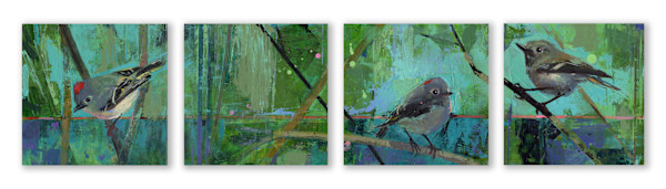 Kinglets by Shannon Abbey, Image 2.