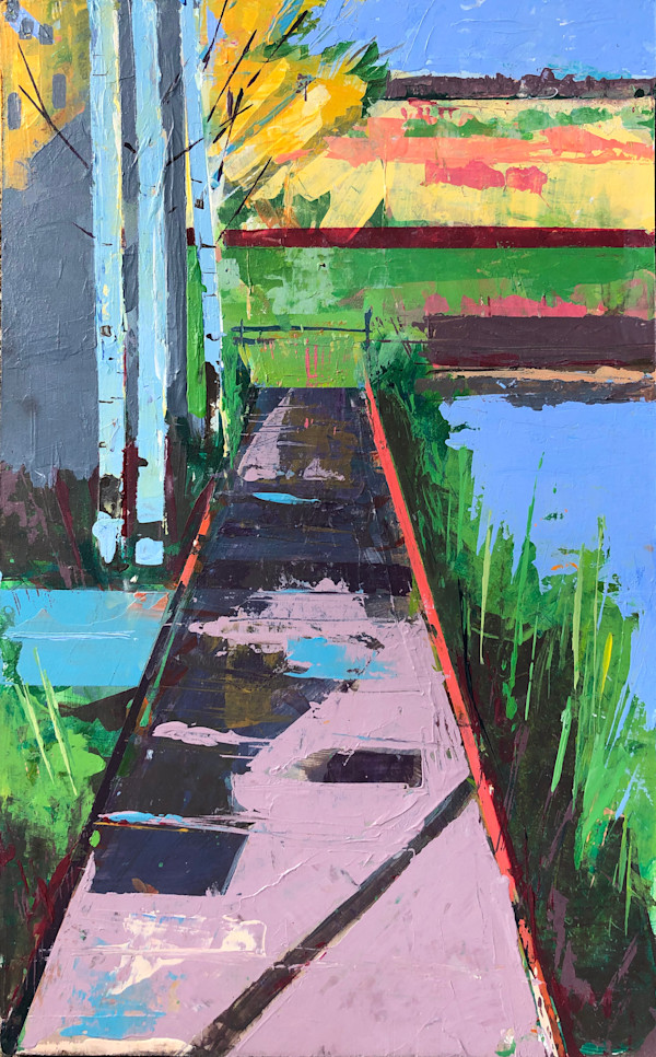Path to the River by Shannon Abbey