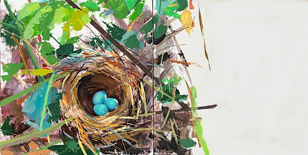 Thrush Nest by Shannon Abbey, Image 1.