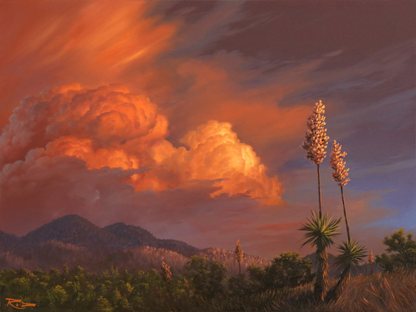 Approaching Storm by Reid Richardson