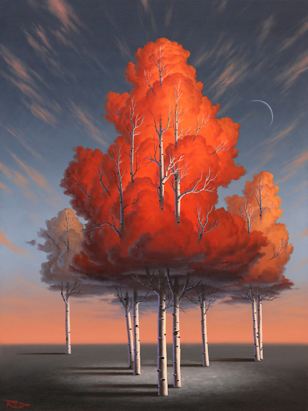 Aspen Glow by Reid Richardson