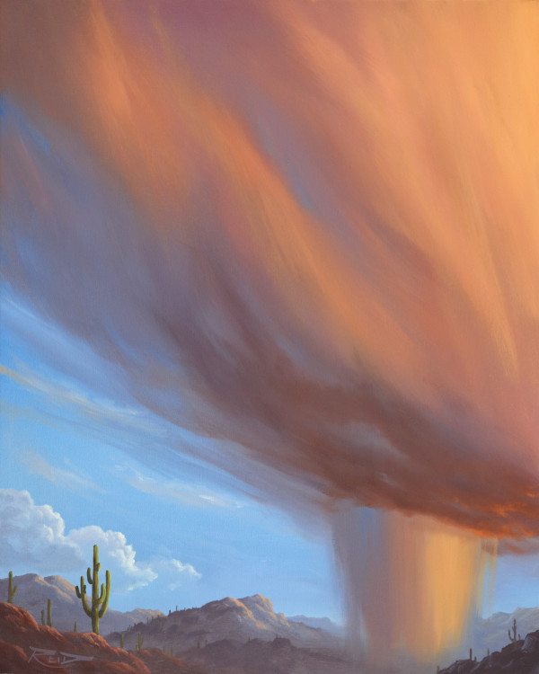 Cloudburst by Reid Richardson