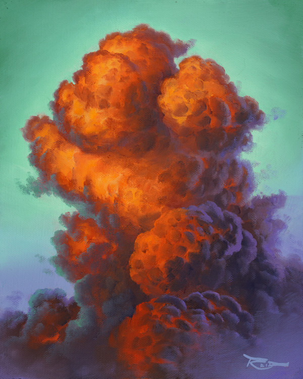 Cloudscape 4 by Reid Richardson, Image 1.