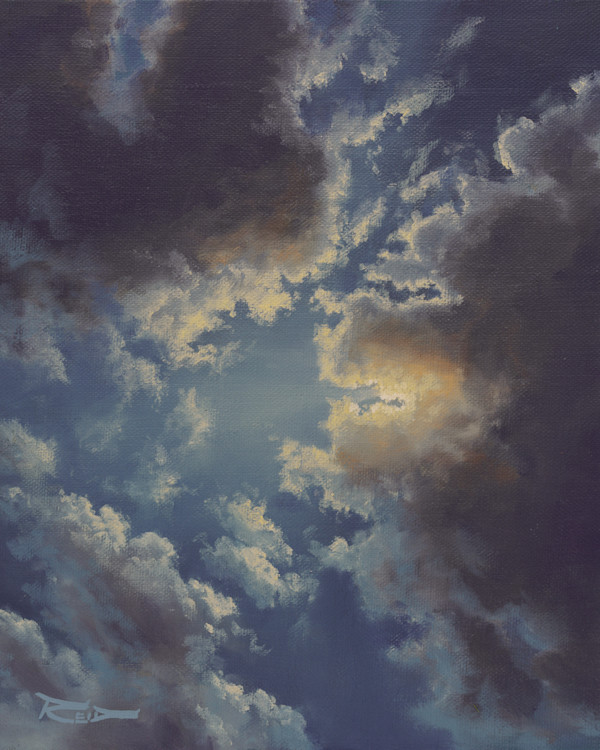 Cloudscape 5 by Reid Richardson, Image 1.