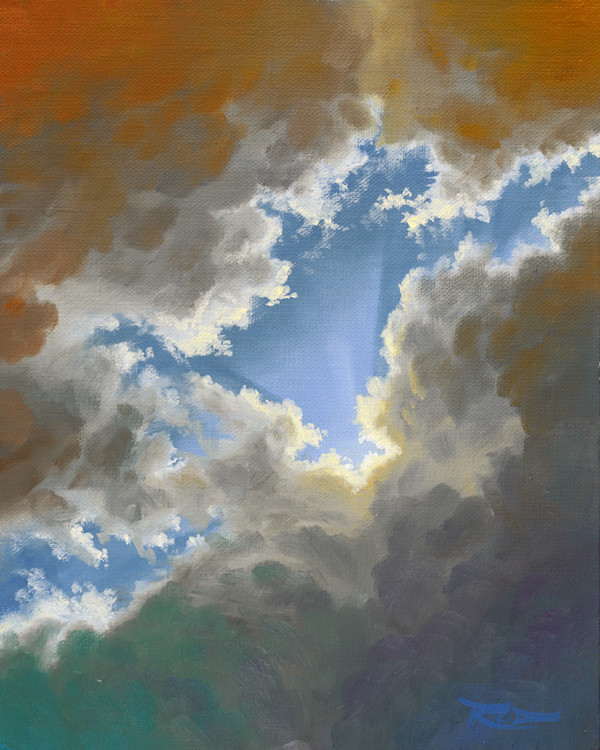 Cloudscape 6 by Reid Richardson, Image 1.