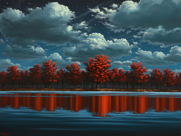 Crimson Waters by Reid Richardson