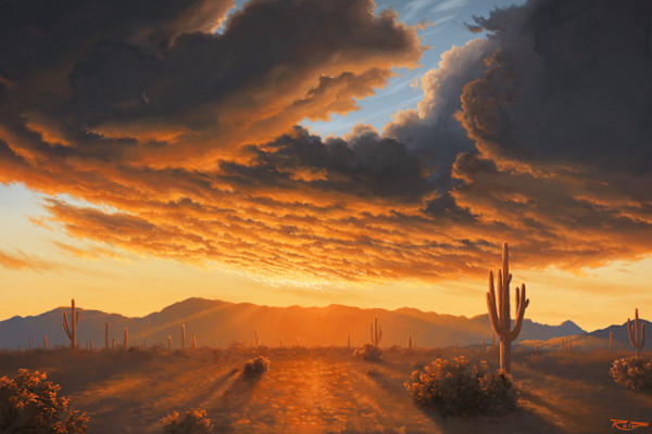 Day's End by Reid Richardson