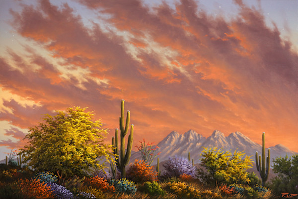 Desert Palette by Reid Richardson