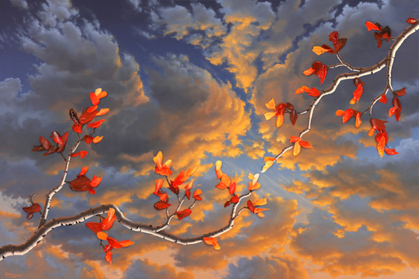 Evening Embrace by Reid Richardson