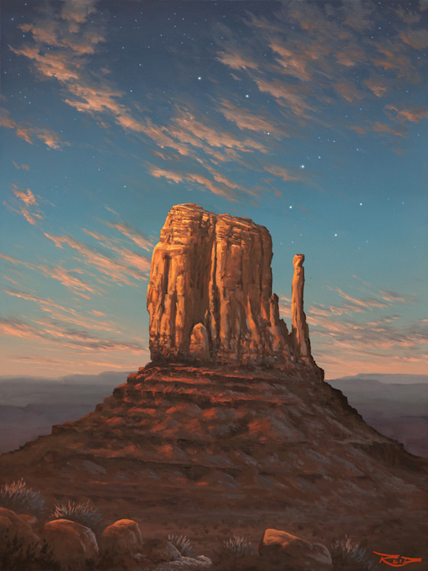 Evening View by Reid Richardson