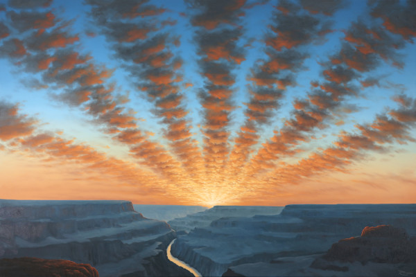 Grand Sunset by Reid Richardson