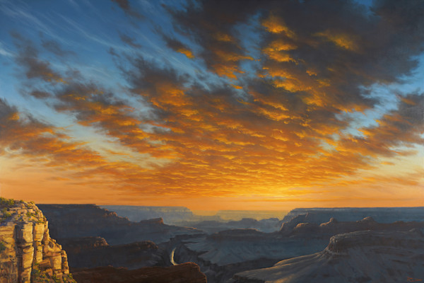 Hopi Point Sunset by Reid Richardson, Image 1.
