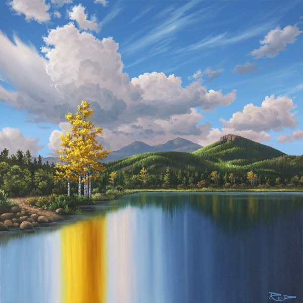 Lilly Lake by Reid Richardson