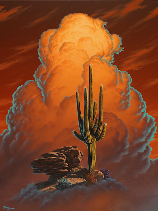 Majestic Guardian by Reid Richardson, Image 1.