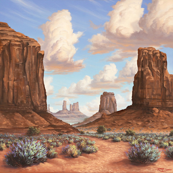 North Window by Reid Richardson