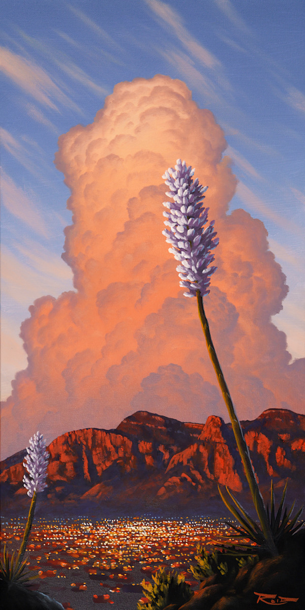 Sandia Sunset by Reid Richardson, Image 1.