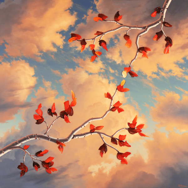 Scarlet Dusk by Reid Richardson