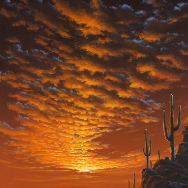 Sundown by Reid Richardson