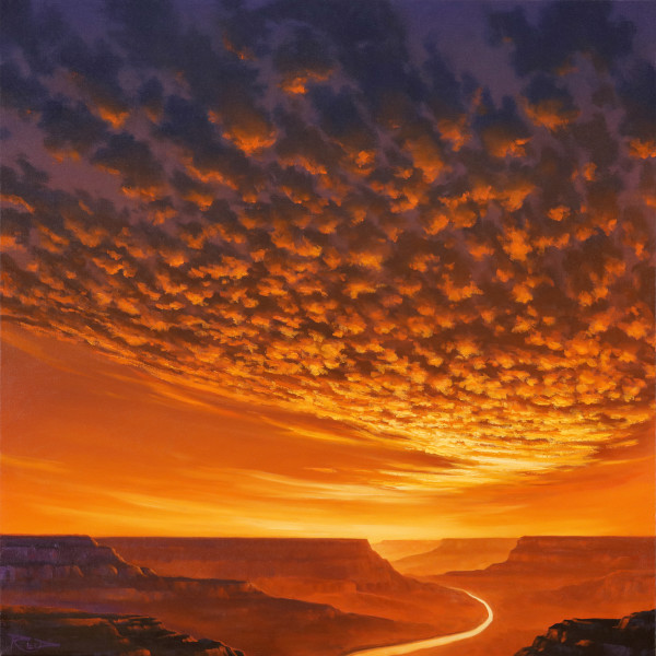 Sunset Embers by Reid Richardson