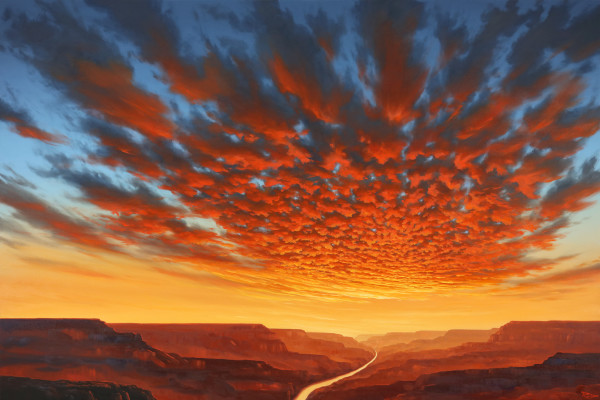Sunset Flame by Reid Richardson