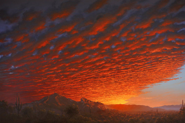 Western Light by Reid Richardson