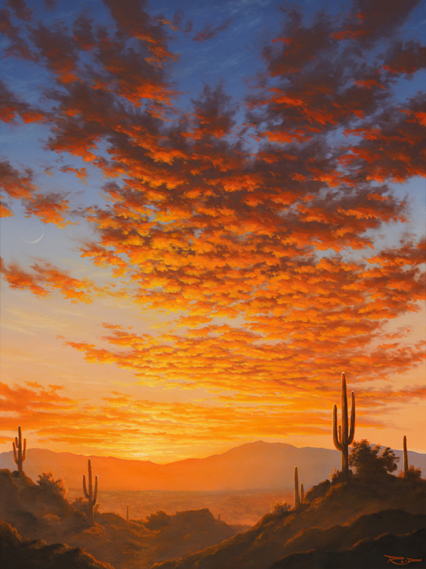 Westward Glow by Reid Richardson, Image 1.