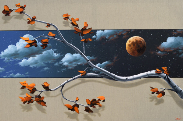 Wolf Eclipse by Reid Richardson