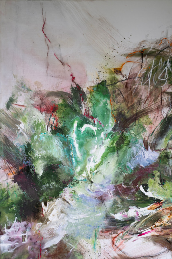 Soulgarden II / Centovalli Nr. 10A by Vasiliki Furian